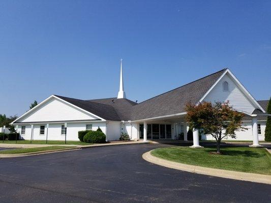 Church Main Entrance