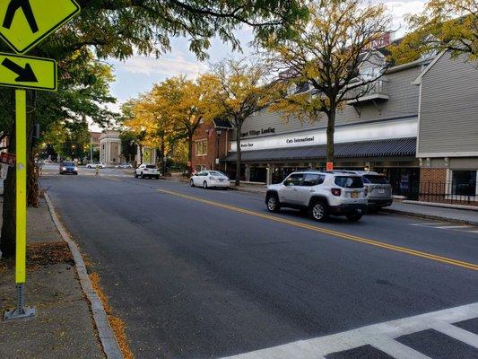 Main St. in Downtown Fairport