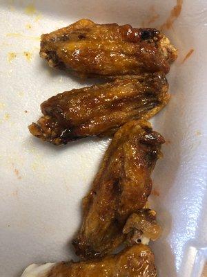 Refried Wings