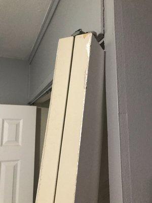 Closet door