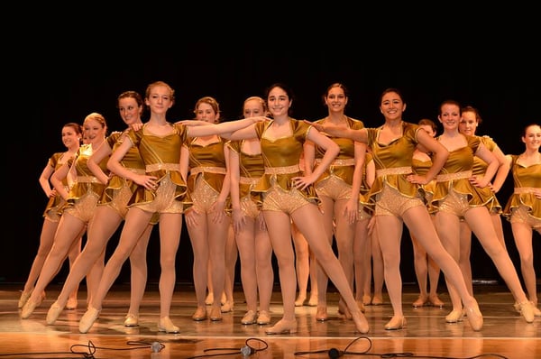 Danceworks students enjoy performing at the annual recital.