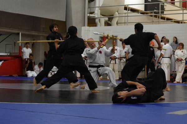 Sensei Mark's Yondan (4th degree) demo