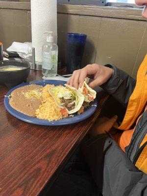 Soft Tacos