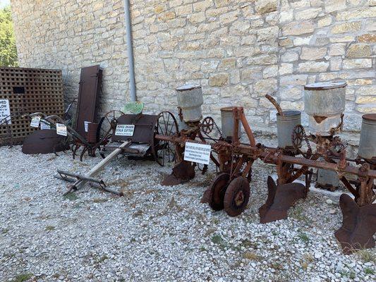 OLD farm equipment