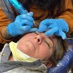 Microblading, shading, ombre brows, permanent makeup, henna brows, body waxing