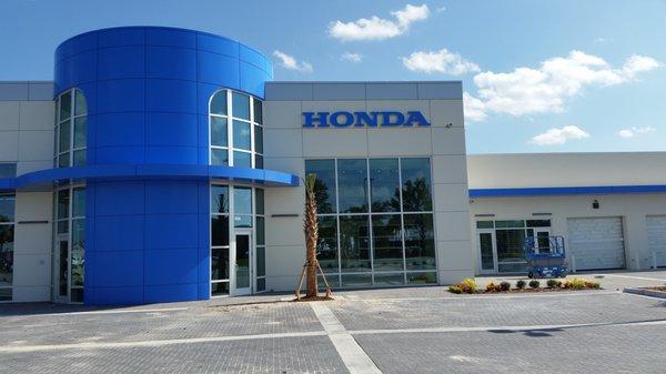 HONDA sign