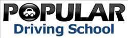 Popular Driving School logo