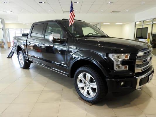 Large selection of New & Used F-150's