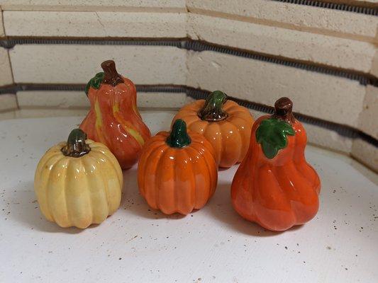 More pumpkins!