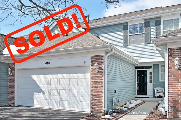 SOLD this townhome with multiple offers!