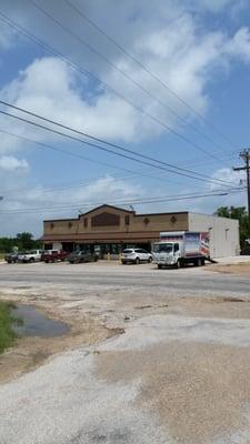 This is a picture of the front of the store. PLEASE BOYCOTT THIS PLACE. Bad people are taking advantage of our neighborhood.