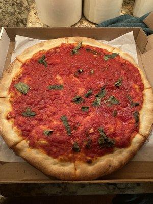 NYC style tomato pie