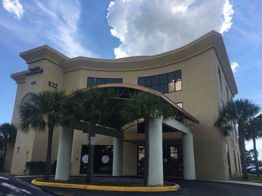 Cambio Dermatology office on Del Prado Boulevard in Cape Coral.