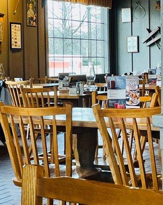 View into the other dining area