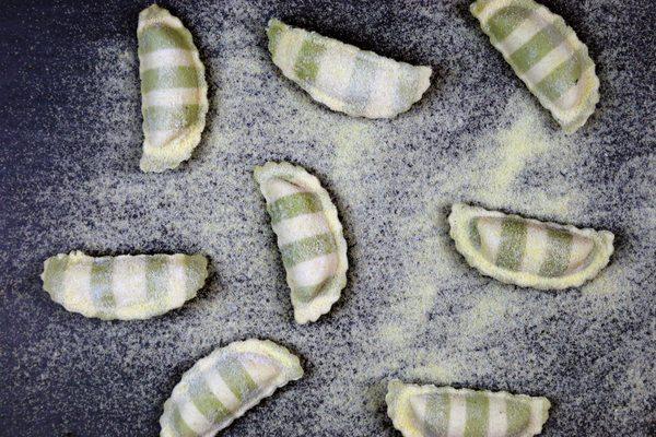 Spinach Florentine Raviolis