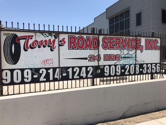 Tony's Road Service Inc