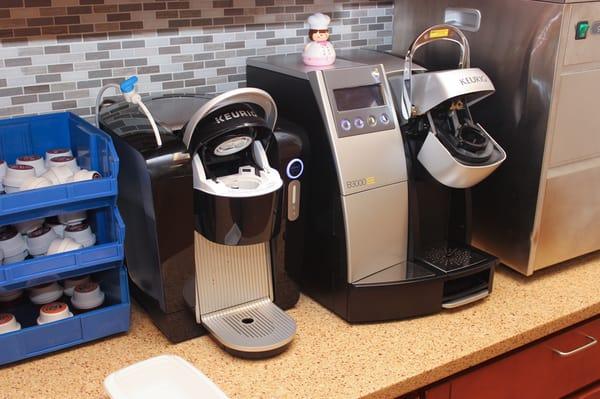 At the BCNY you'll have access to our Soda and Coffee Machines!