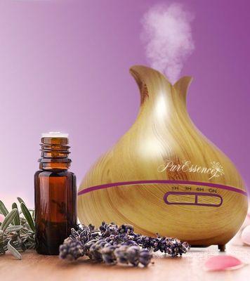 adding soothing aromatherapy(essential oils): +$7