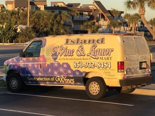 island wine van ;)