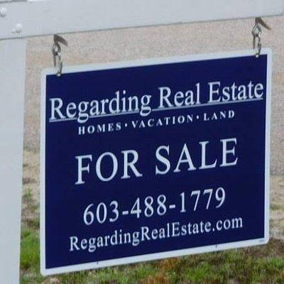 Regarding Real Estate