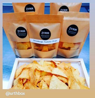 You can find our Sourdough Tortilla Chips @urthbox.  Check out www.urthbox.com