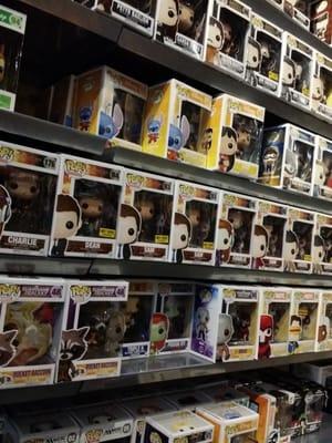 Funko wall