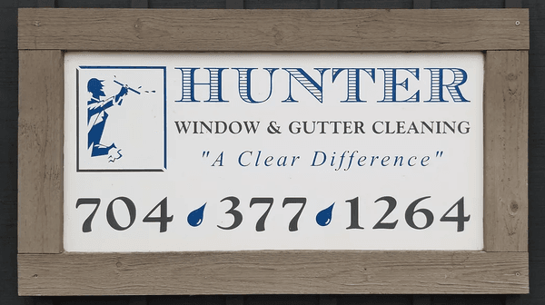 Hunter Window & Gutter Cleaning Charlotte NC