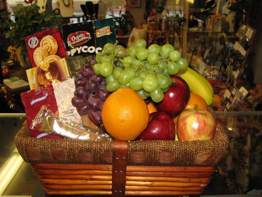 Gift Baskets made to order.