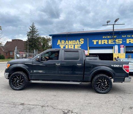 Arandas Tire