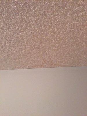 Water damage from faulty repairs