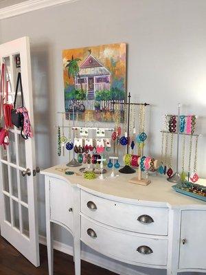 Shop original artwork, jewelry, gifts and more! Local owned and operated boutique!