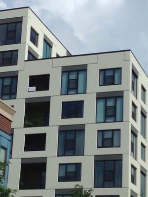 Ridiculous! Balconies are now used to hang and dry laundry. And this is near the GOLD COAST.