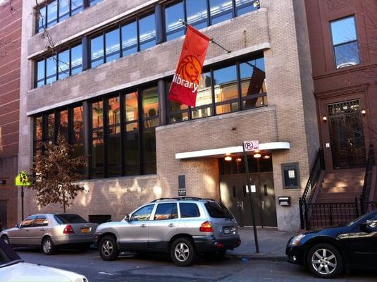 Exterior of Countee Cullen branch.