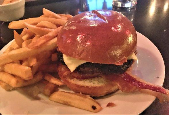 Cheeseburger and Fries