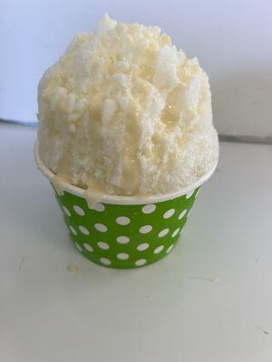 Cherimoya flavor snoball