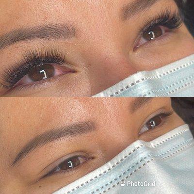 Eyelash extensions 3D