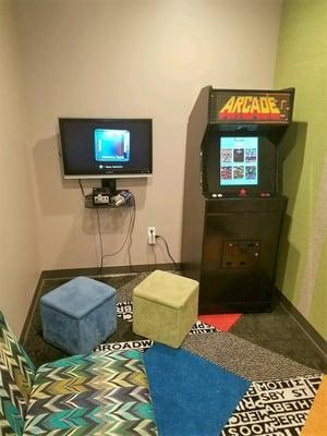 Kid's game room