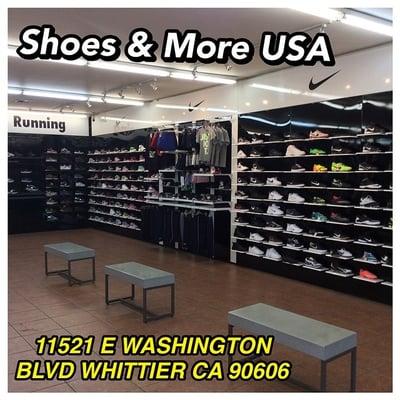 Nike, Jordan, New Balance, Converse, Vans, Supra, Reebok, DC, Puma. FILA, Skechers, Avia, Globe, Etnies, Columbia, we carry shoe