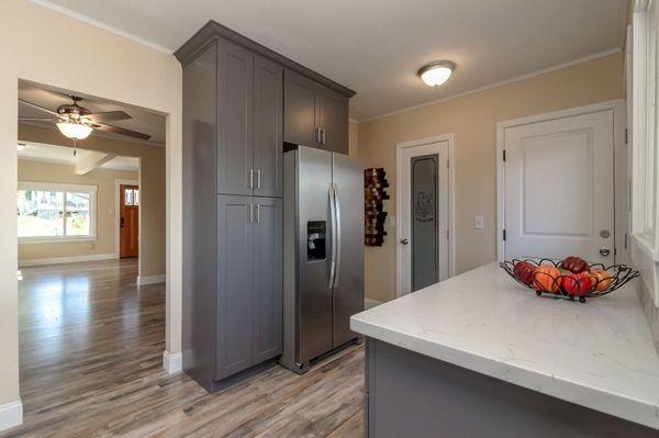 Recent kitchen remodel