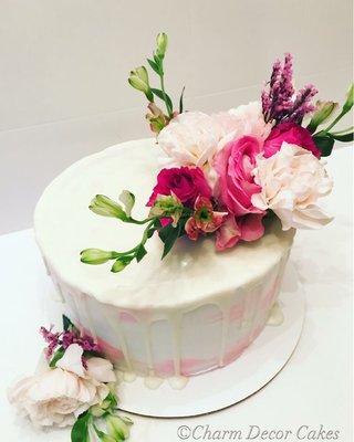 Bridal Shower Cake