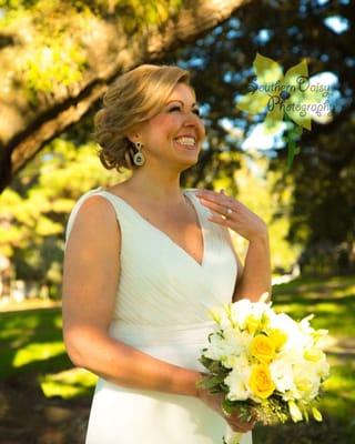 Debbie Davis did a great job on my hair, on a very special day.