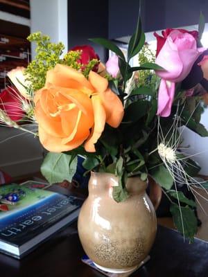 Gorgeous glazed, wood-fired pitcher doubles as vase