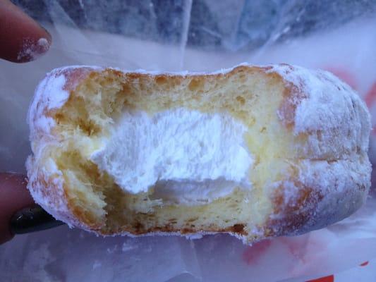 Vanilla Cream Filled