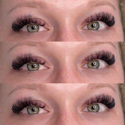 Volume Lash extensions