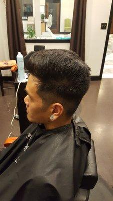 Mens Cut