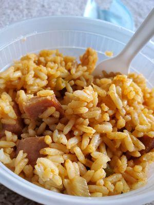 Jambalaya rice