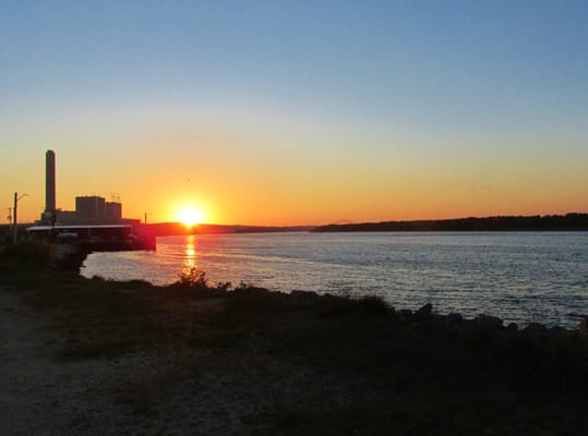 A great place to watch the sun set or rise