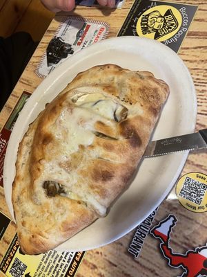 Vegetable Calzone