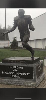 Jim Brown Statue