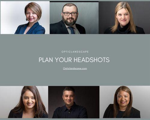 Headshot Photography